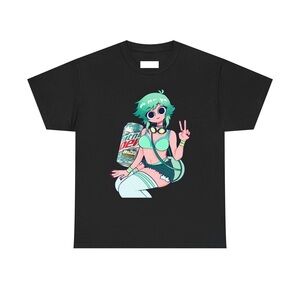 Baja Blast Ramona Shirt Black Shirt